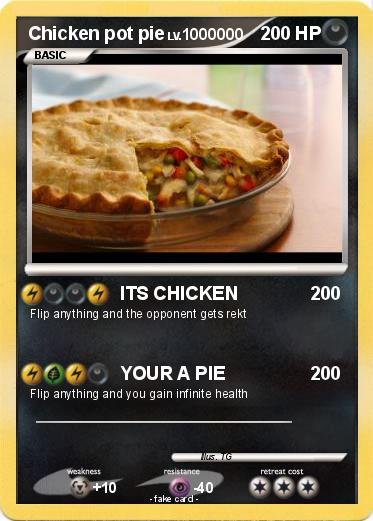 Pokemon Chicken pot pie