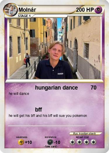 Pokemon Molnár