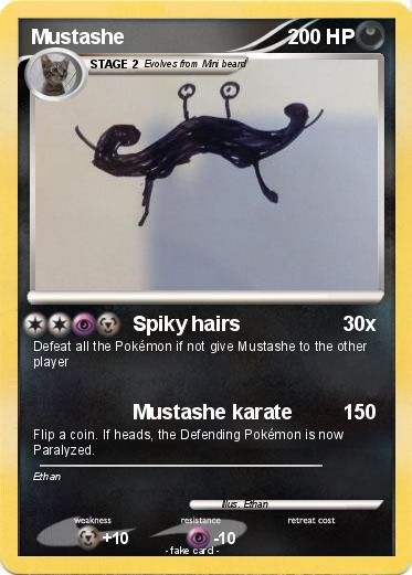 Pokemon Mustashe