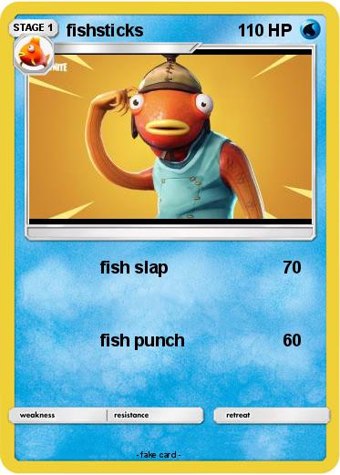 Pokemon fishsticks
