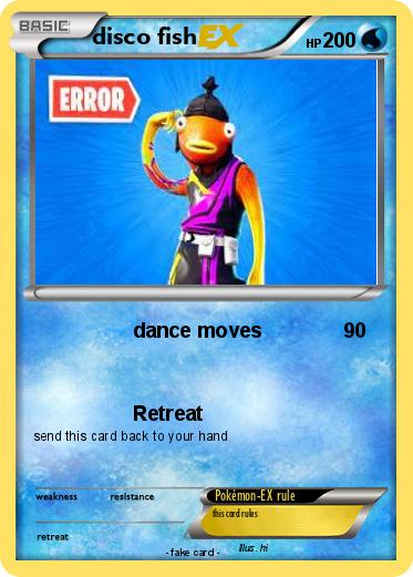 Pokemon disco fish