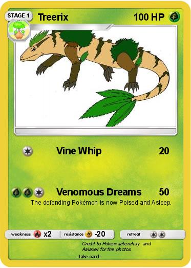 Pokemon Treerix
