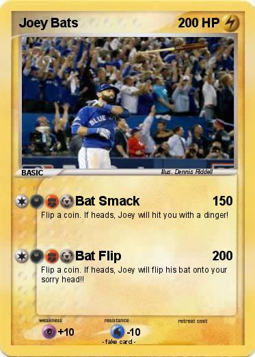 Pokemon Joey Bats