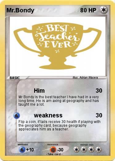 Pokemon Mr.Bondy