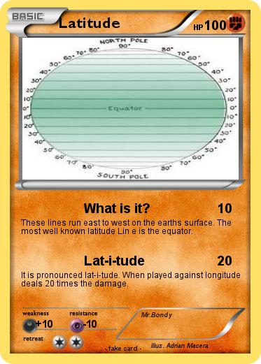 Pokemon Latitude