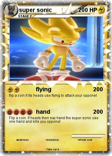 Pokemon super sonic