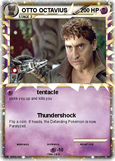 Pokemon OTTO OCTAVIUS