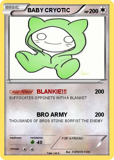 Pokemon BABY CRYOTIC