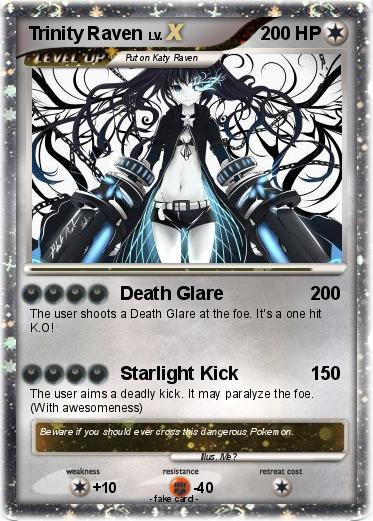 Pokemon Trinity Raven