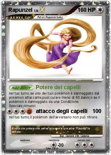Pokemon Rapunzel