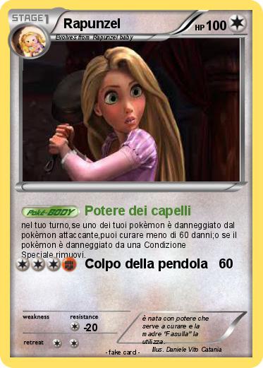 Pokemon Rapunzel