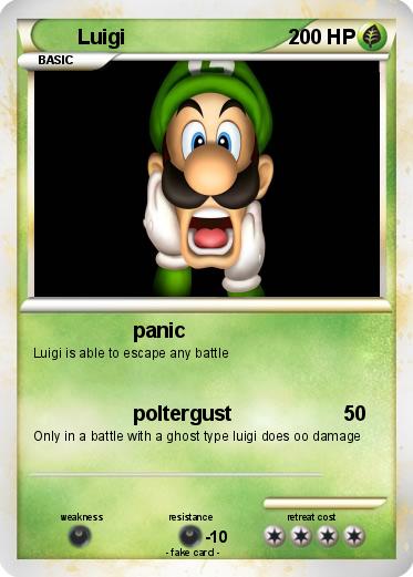 Pokemon Luigi