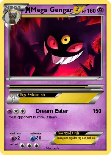 Pokemon Mega Gengar