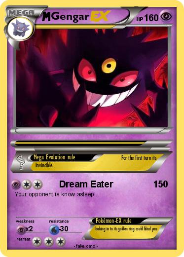 Pokemon Gengar