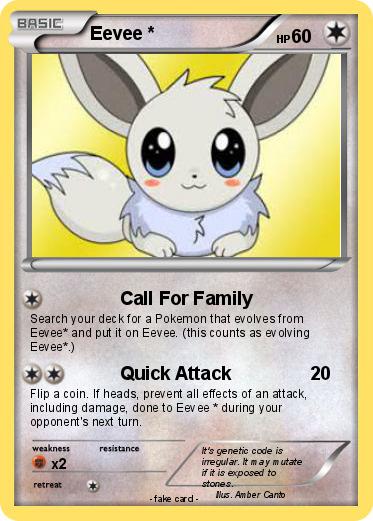 Pokemon Eevee *