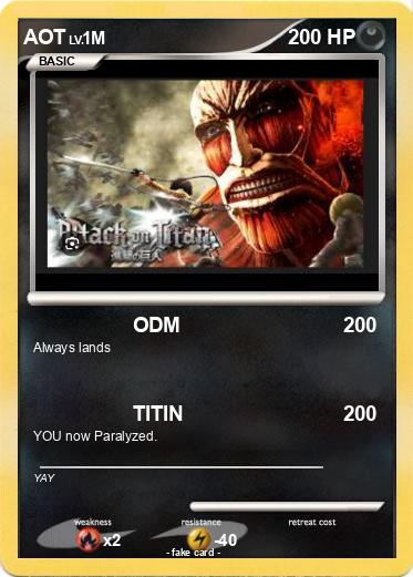 Pokemon AOT
