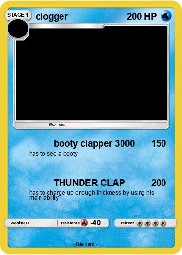 Pokemon clogger
