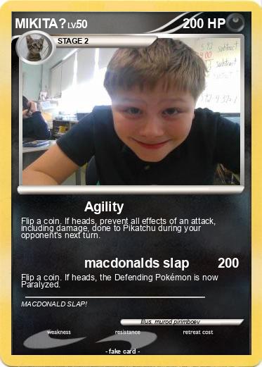 Pokemon MIKITA?
