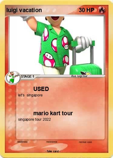 Pokemon luigi vacation
