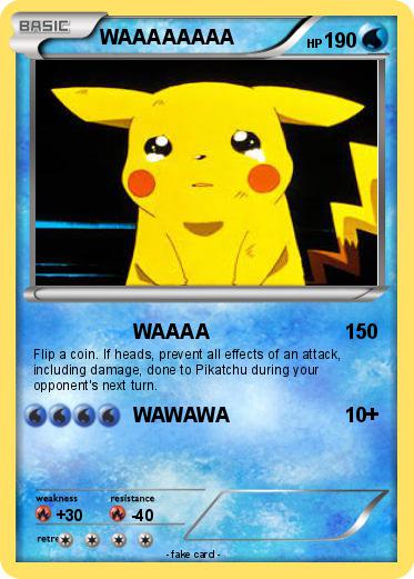 Pokemon WAAAAAAAA