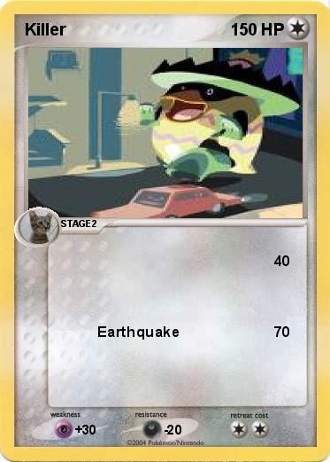 Pokemon Killer