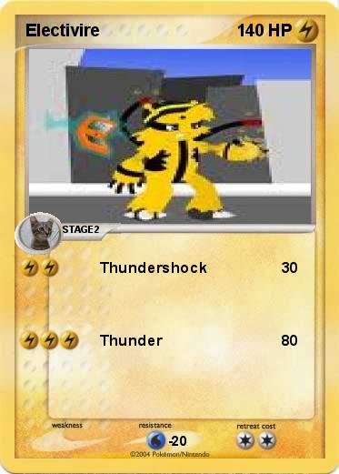 Pokemon Electivire