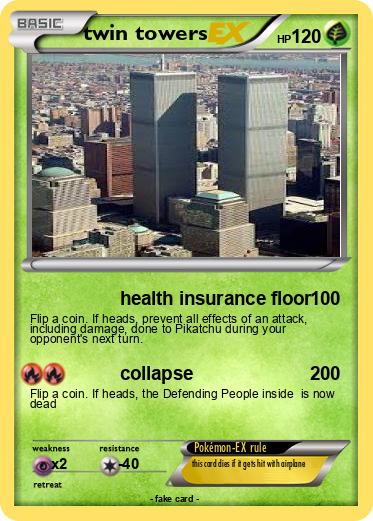 Pokemon twin towers