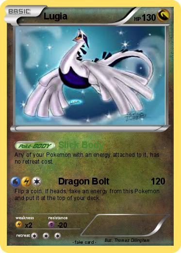 Pokemon Lugia