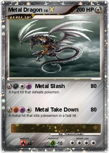 Pokemon Metal Dragon
