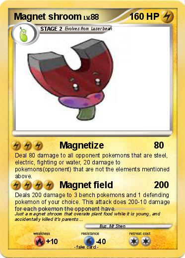 Pokemon Magnet shroom