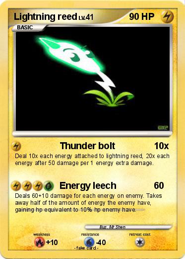 Pokemon Lightning reed