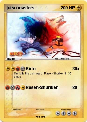 Pokemon jutsu masters