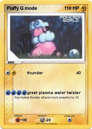 Pokemon Flaffy G mode