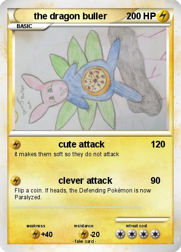 Pokemon the dragon buller