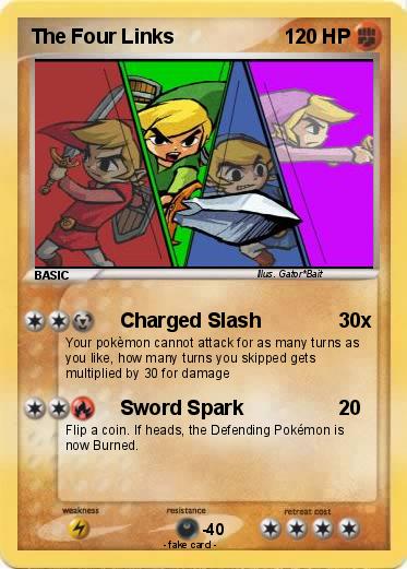 Pokemon The Four Links