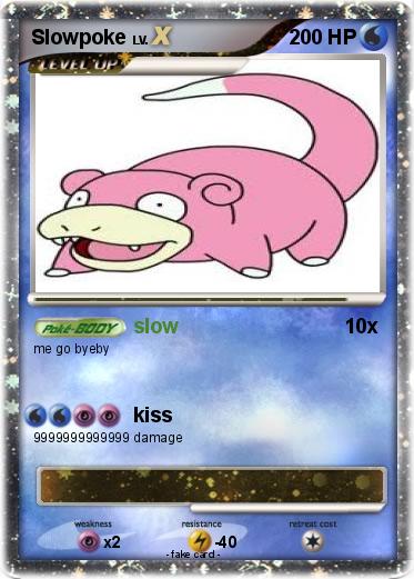 Pokemon Slowpoke