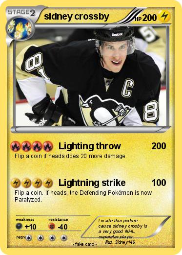 Pokemon sidney crossby