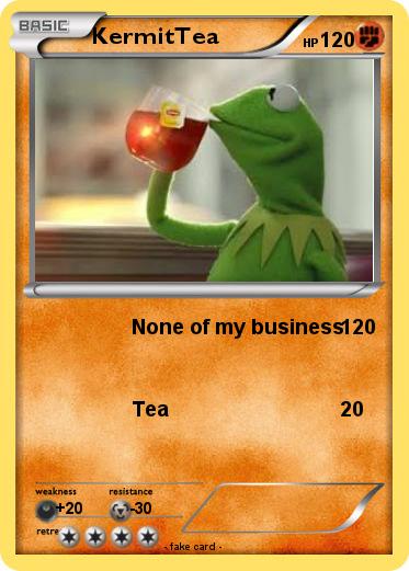 Pokemon KermitTea