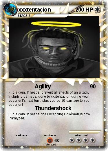 Pokemon xxxtentacion