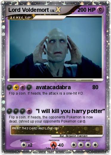 Pokemon Lord Voldemort