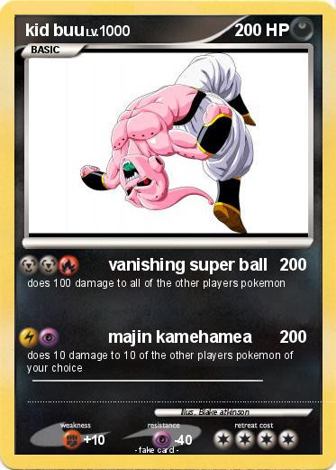 Pokemon kid buu