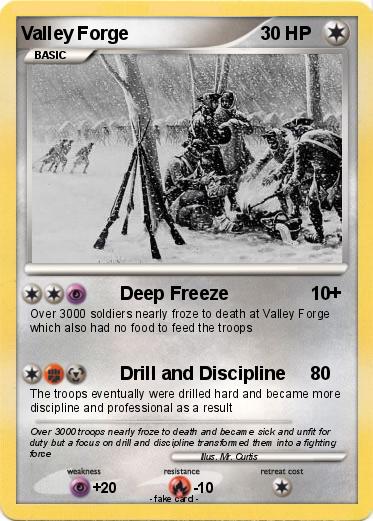 Pokemon Valley Forge