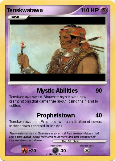 Pokemon Tenskwatawa