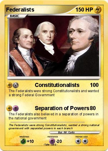 Pokemon Federalists