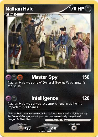 Pokemon Nathan Hale