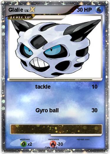 Pokemon Glalie