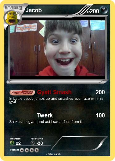 Pokemon Jacob