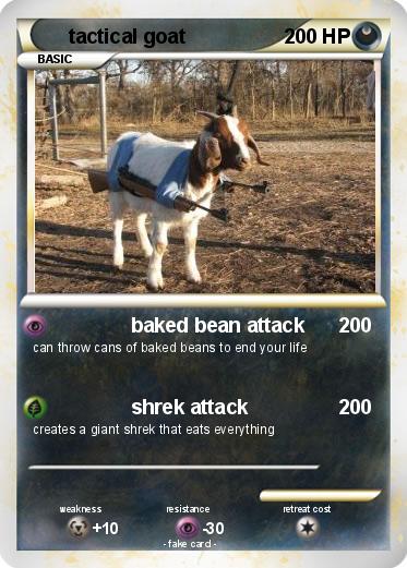Pokemon tactical goat