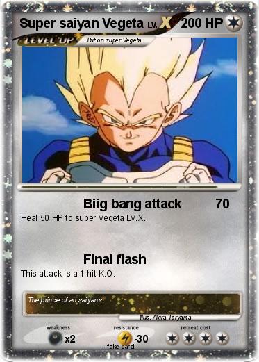 Pokemon Super saiyan Vegeta