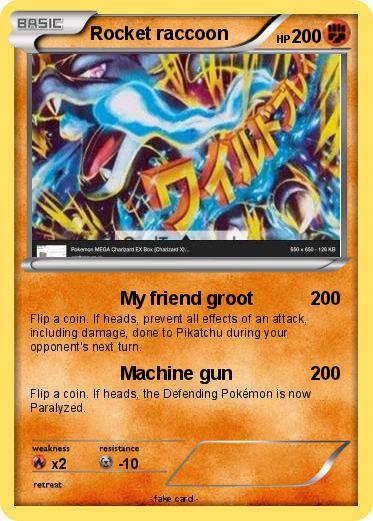 Pokemon Rocket raccoon